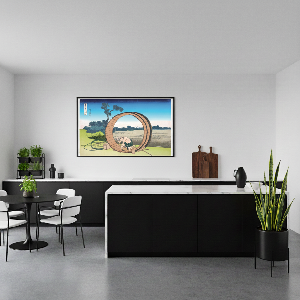 Fujimigahara in Owari Province