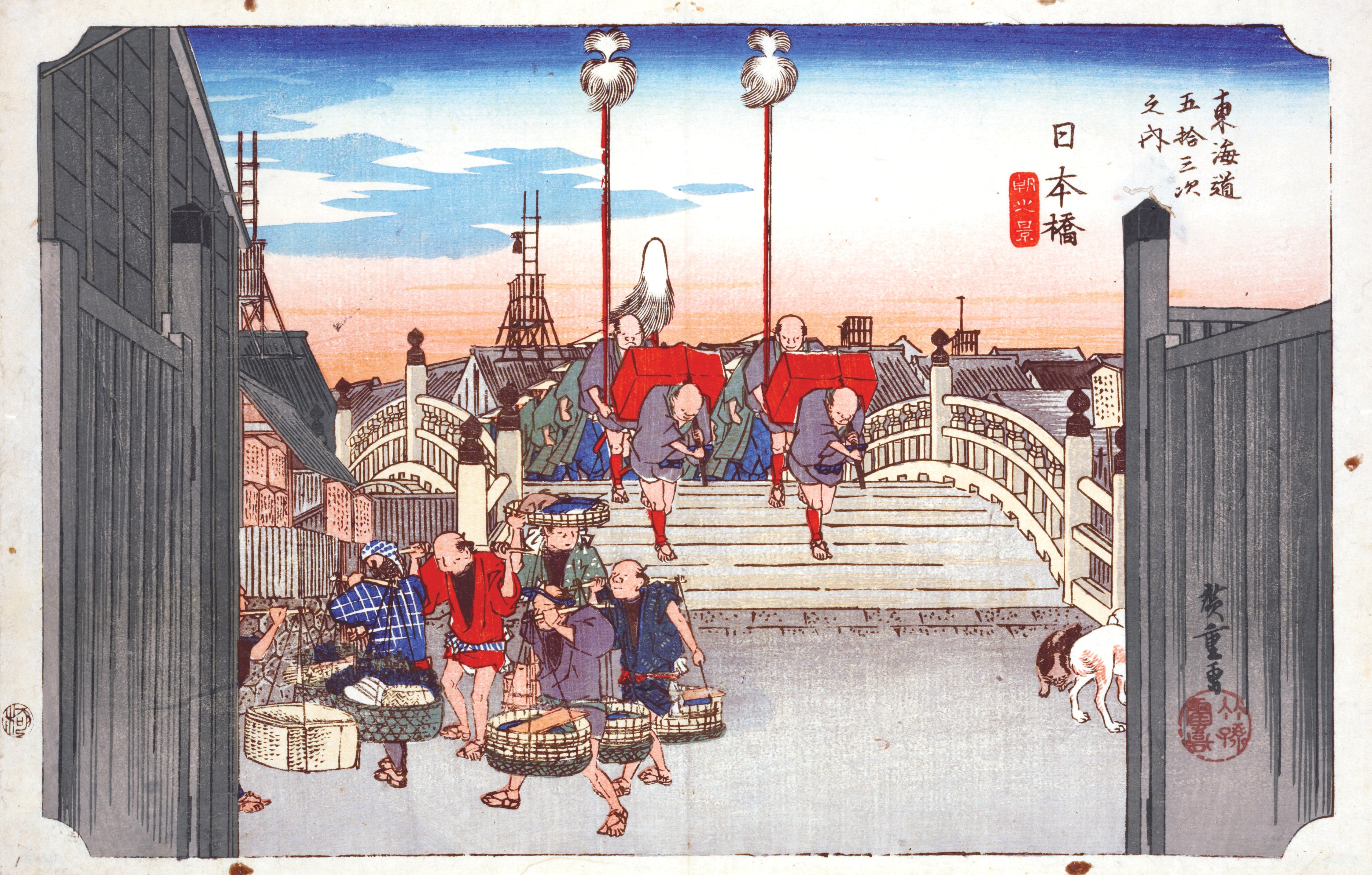 日本橋・朝の風景（デジタルダウンロード）